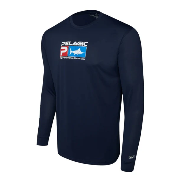 Maillot anti-UV Pelagic Aquatek Deluxe UPF 50+ - Image 2
