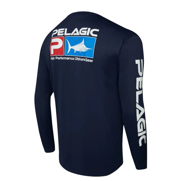 Maillot anti-UV Pelagic Aquatek Deluxe UPF 50+ - Image 3