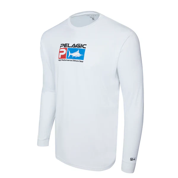 Maillot anti-UV Pelagic Aquatek Deluxe UPF 50+ - Image 4