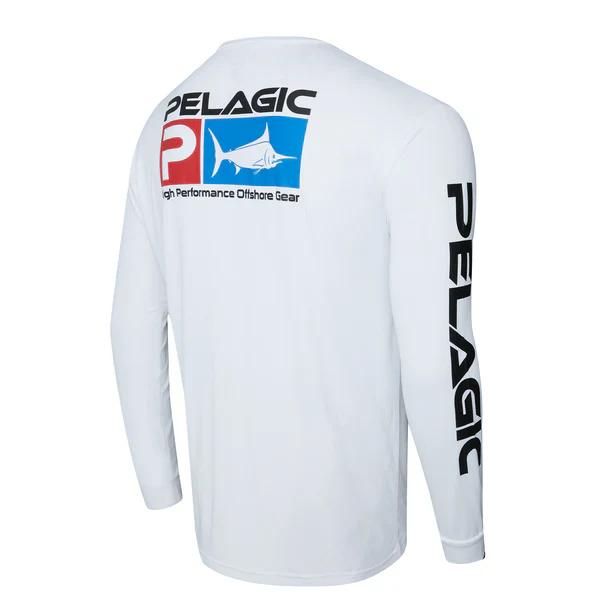 Maillot anti-UV Pelagic Aquatek Deluxe UPF 50+ - Image 5