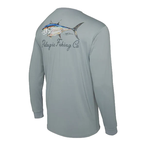 Maillot anti-UV Pelagic Aquatek Goione BFT UPF 50+ - Image 2
