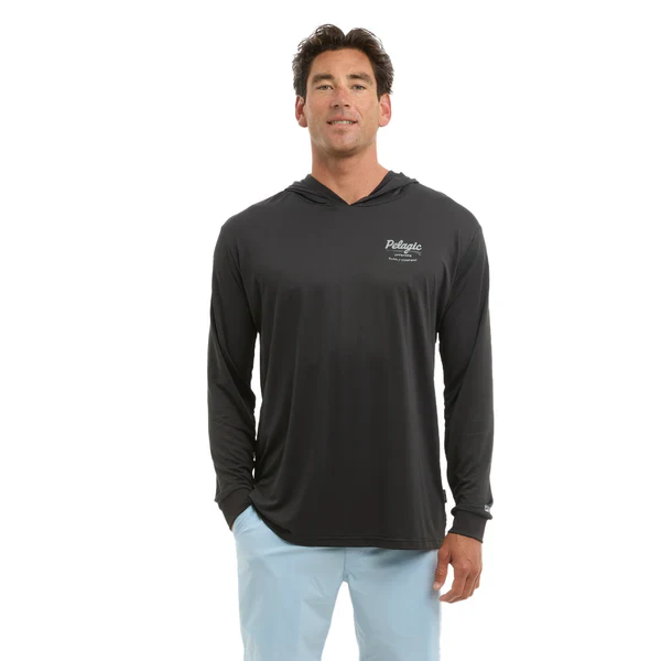 Maillot anti-UV à capuche Pelagic Aquatek Gunner UPF 50+ - Image 3