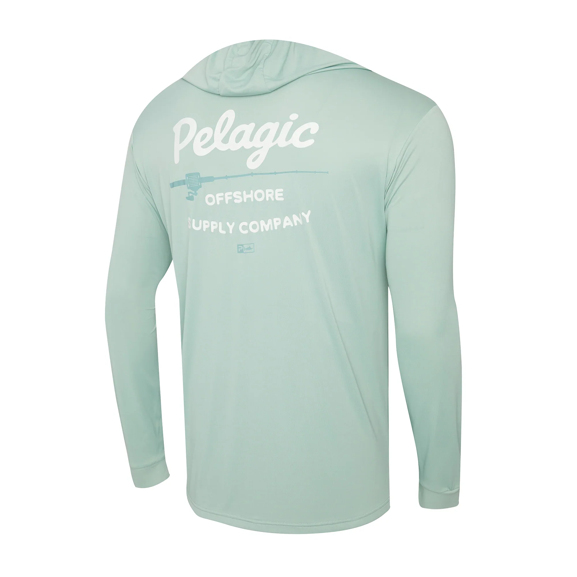 Maillot anti-UV à capuche Pelagic Aquatek Hooded Rodney - Image 2