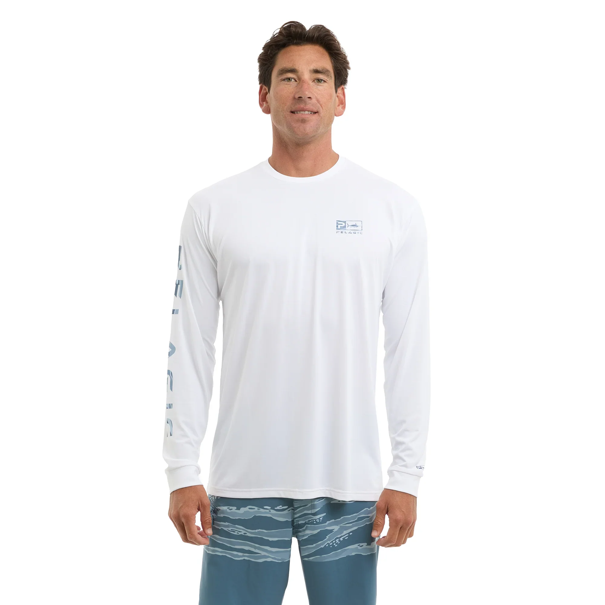 Maillot anti-UV Pelagic Aquatek Wahoo Icon UPF 50+ - Image 6