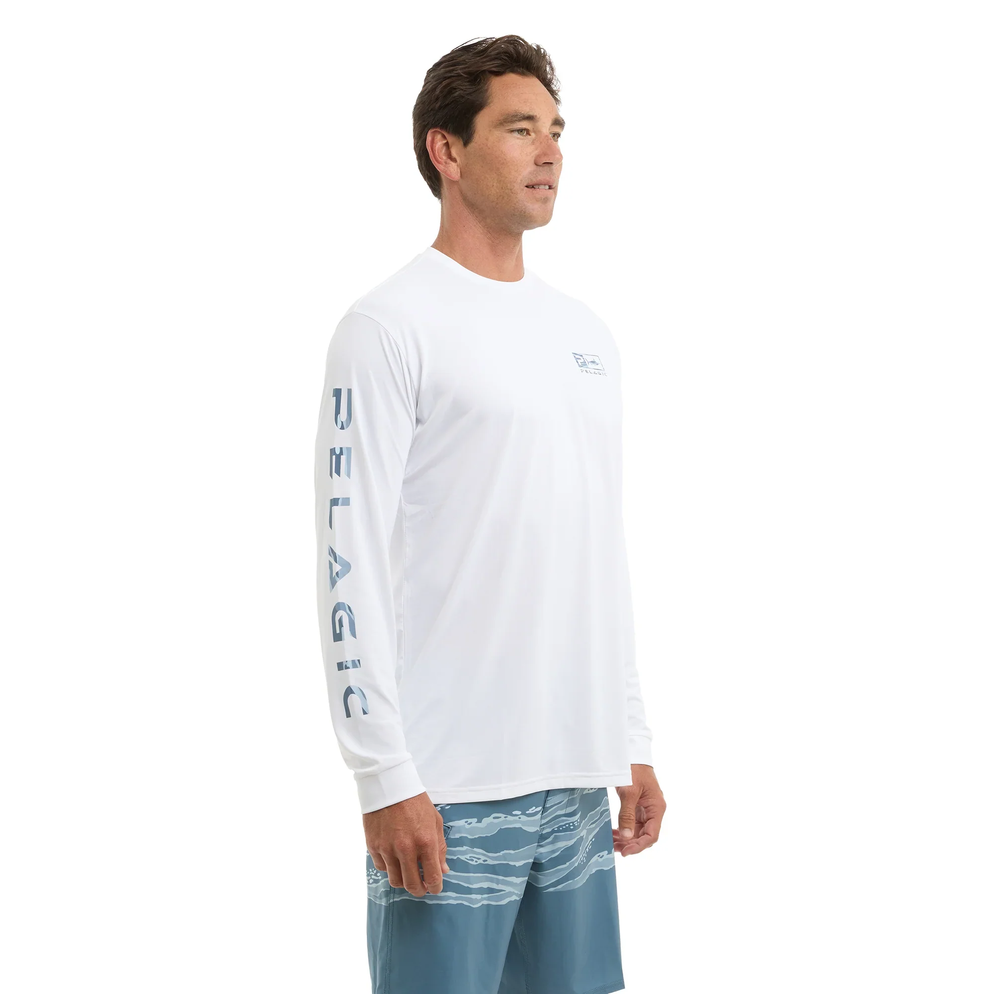 Maillot anti-UV Pelagic Aquatek Wahoo Icon UPF 50+ - Image 7