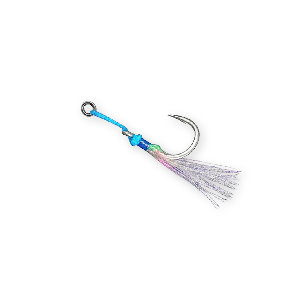 Assist hook Mustad Ocean Crystal Jigging - Image 5