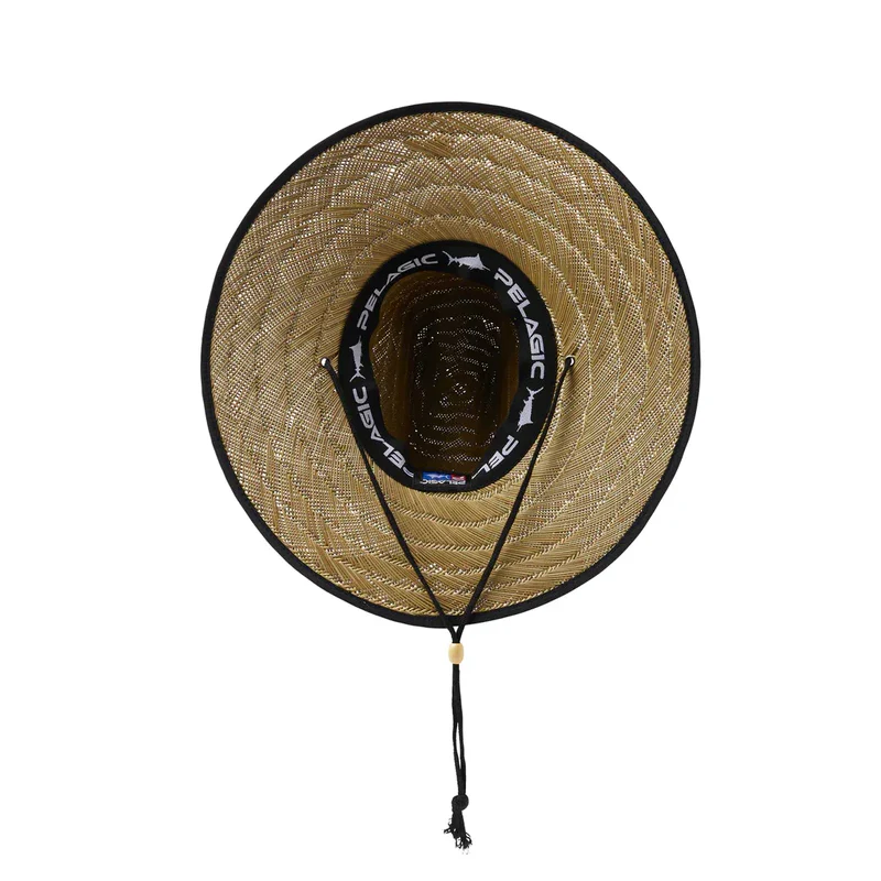 Chapeau de paille Pelagic Baja Straw Hat Deluxe - Image 2