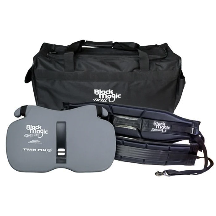 Baudrier Black Magic Twin Pin big game