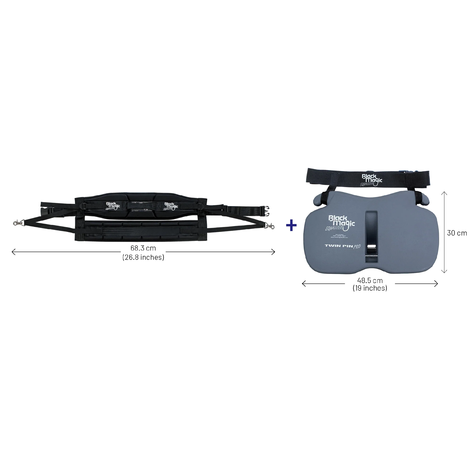 Baudrier Black Magic Twin Pin big game - Image 3