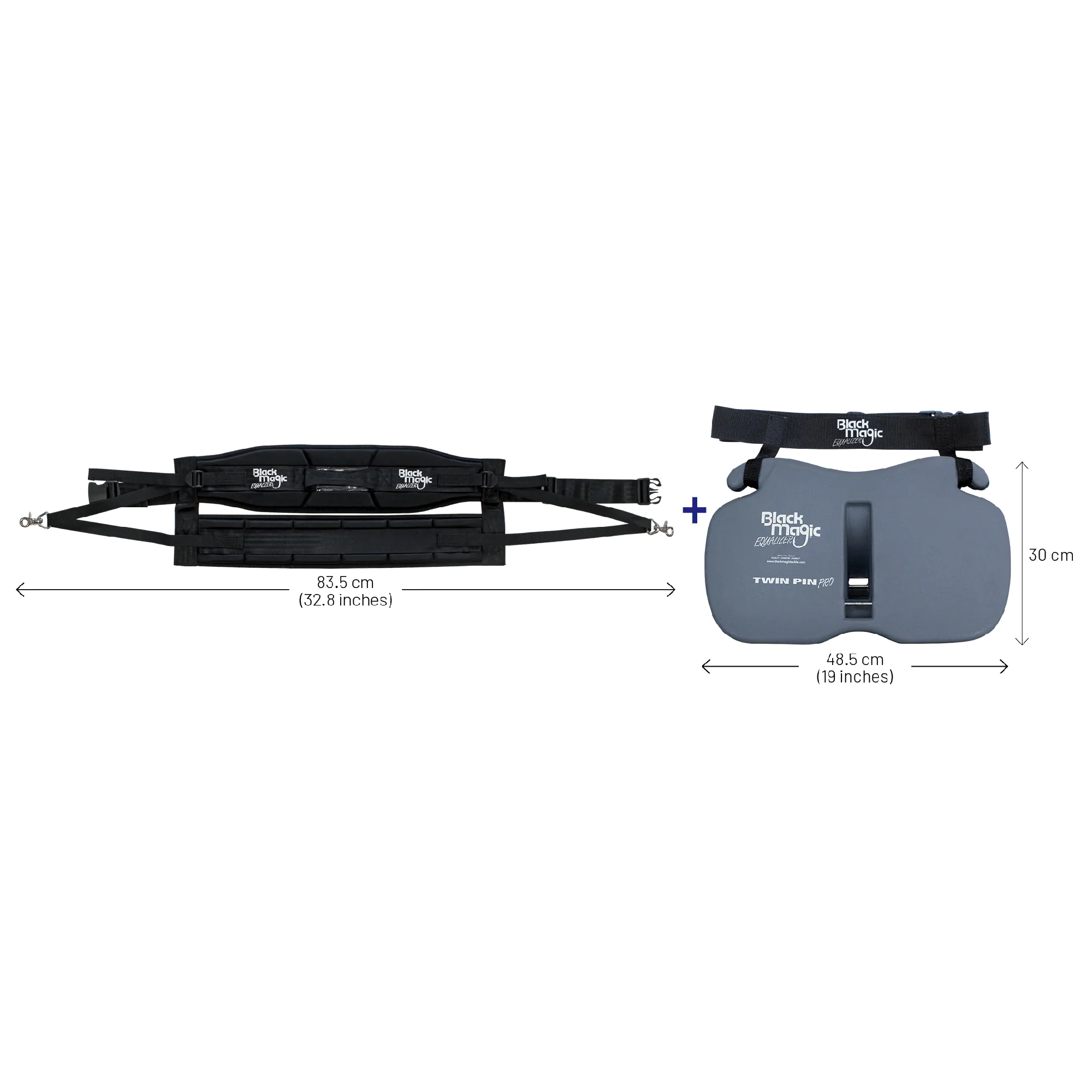 Baudrier Black Magic Twin Pin big game - Image 4