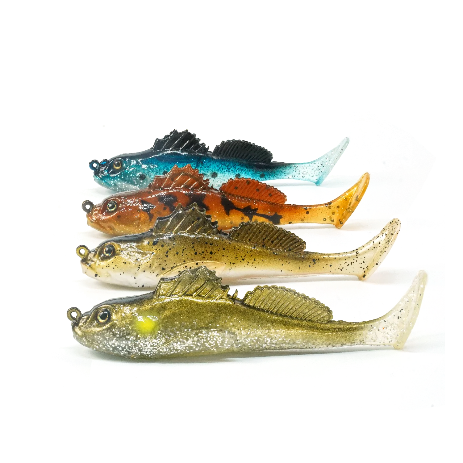 Leurre souple Sico Lure Blenny Shad 95mm 18g