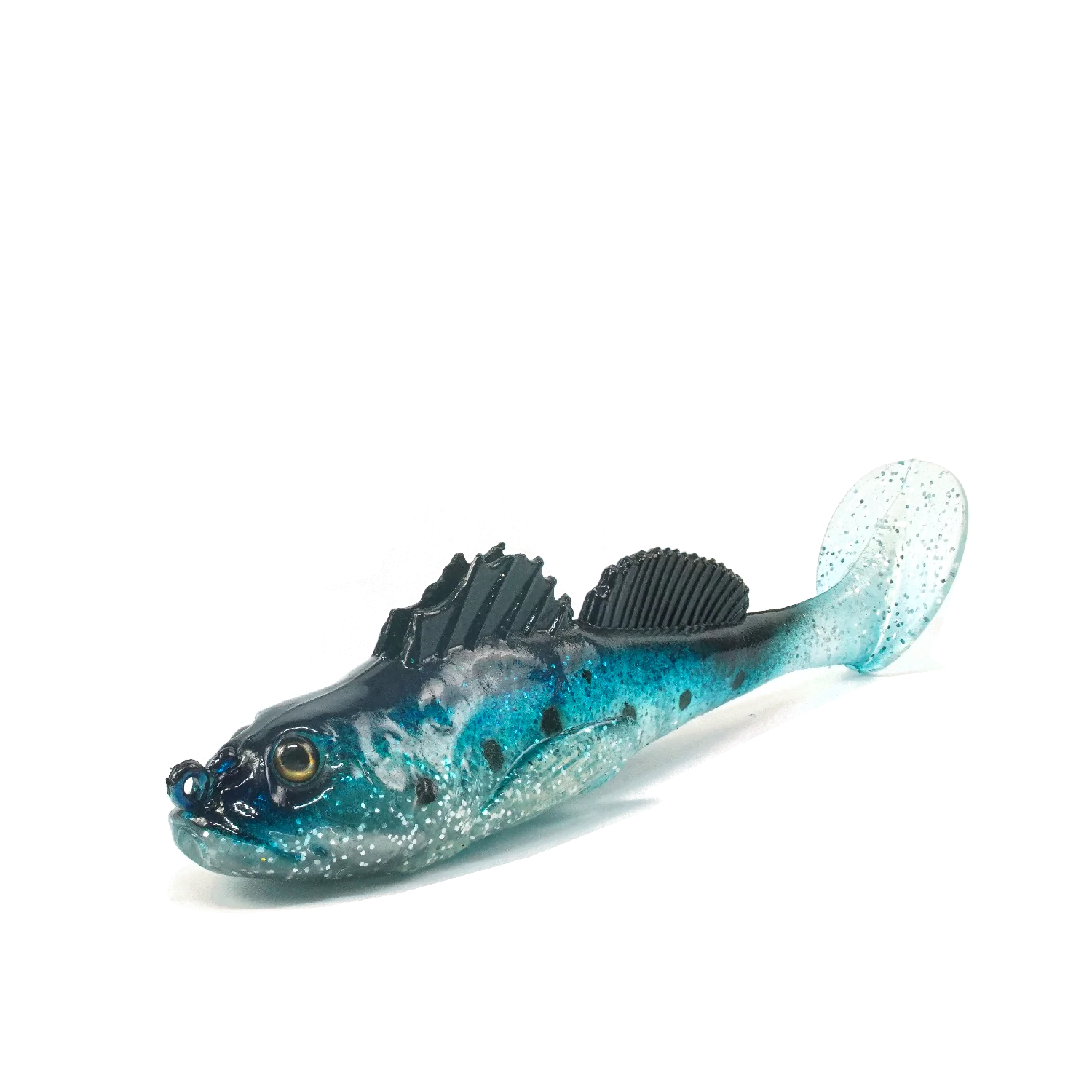Leurre souple Sico Lure Blenny Shad 95mm 18g - Image 5