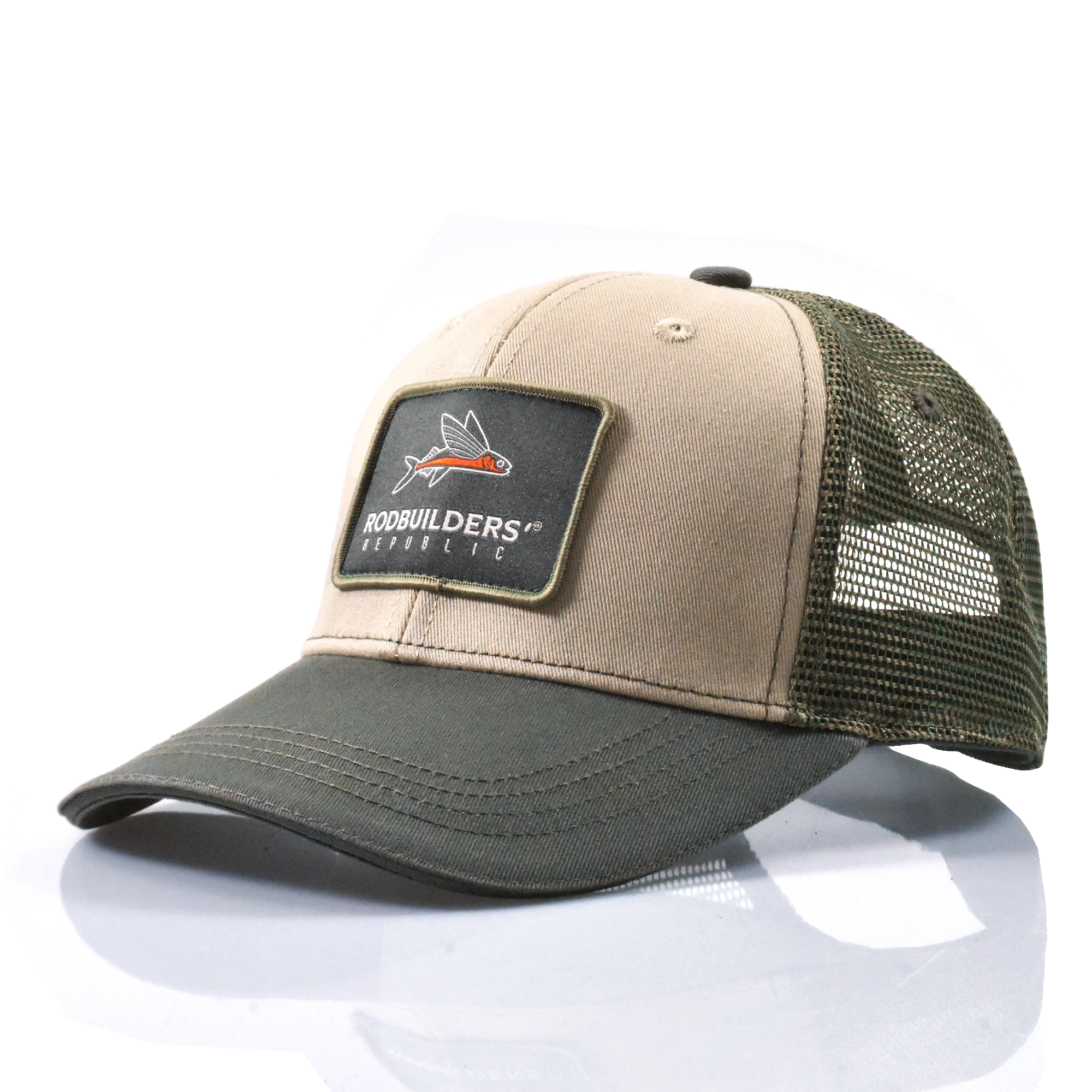 Casquette Trucker Rodbuilders' Republic - Image 3