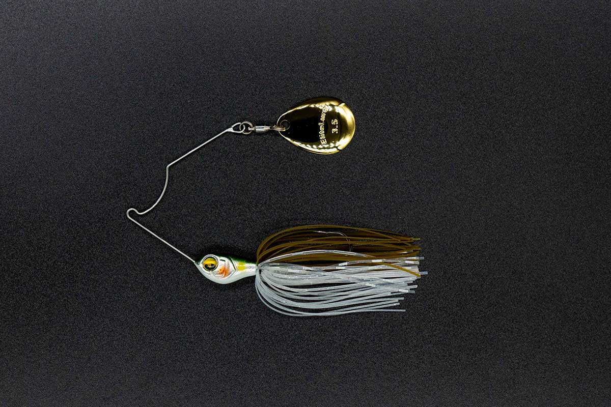 Spinnerbait Elitelure CFS-SC Single Colorado - Image 5