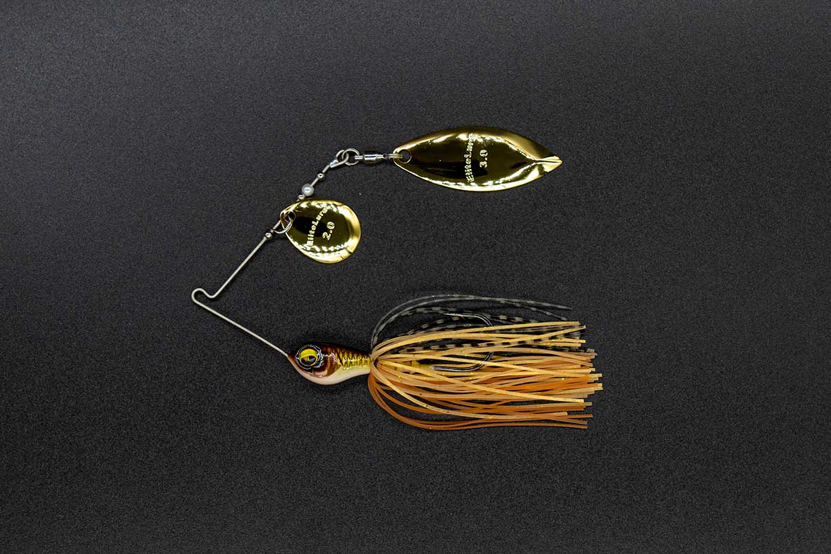 Spinnerbait Elitelure CFS-TW Willow Colorado - Image 4