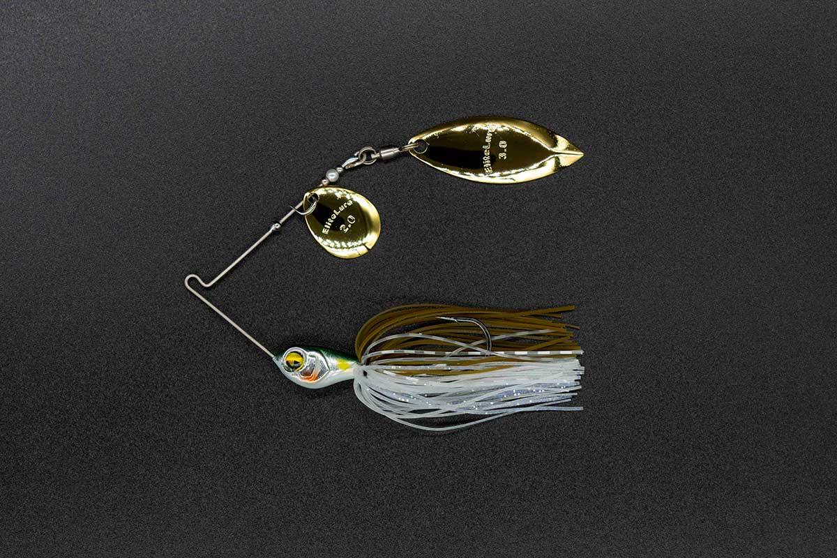 Spinnerbait Elitelure CFS-TW Willow Colorado - Image 6