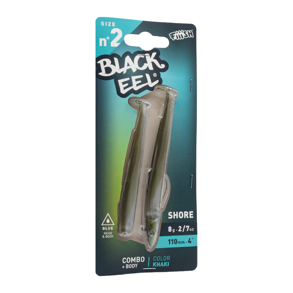 Combo Fiiish Black Eel 110 Shore 8g - Image 5