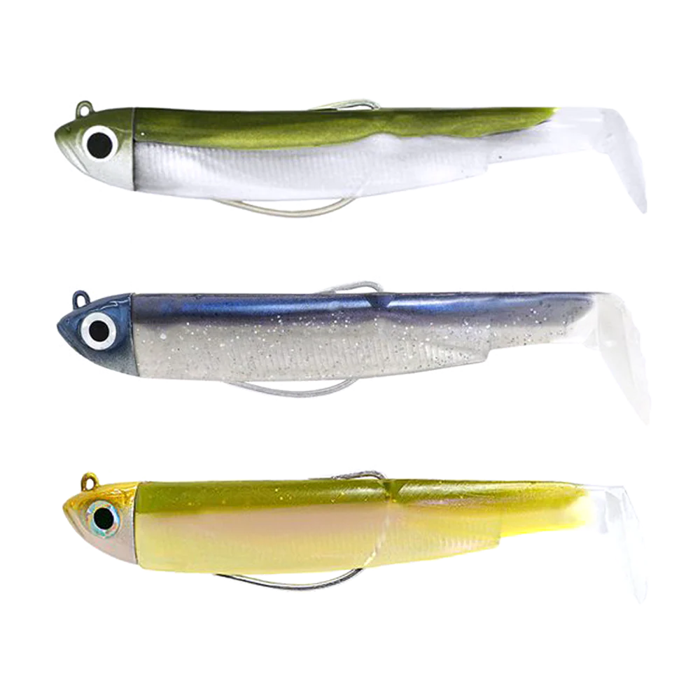 Combo Fiiish Black Minnow 120 Shore 12g