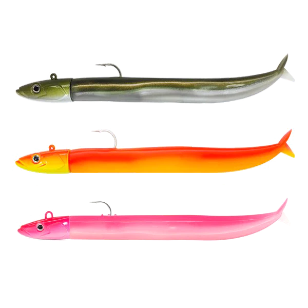 Combo Fiiish Crazy Sand Eel 180 X-Deep 55g