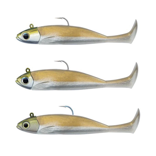 Combo Fiiish Master Shad 100 corps + tête plombée