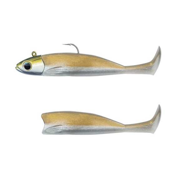 Combo Fiiish Master Shad 100 corps + tête plombée - Image 2