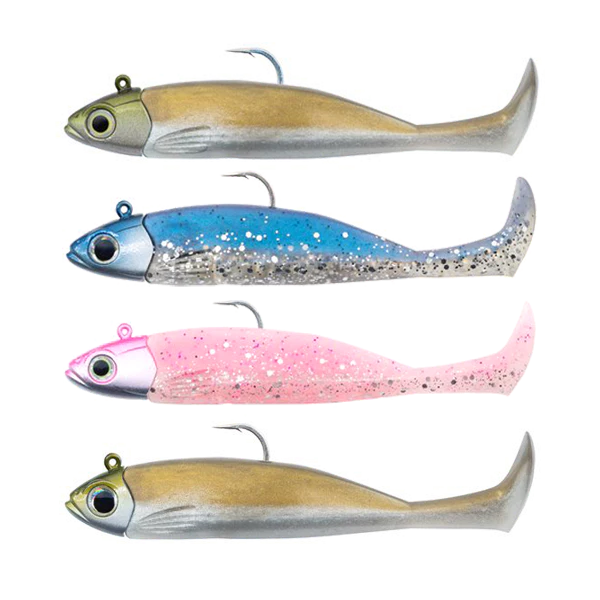 Combo Fiiish Master Shad 125 corps + tête plombée