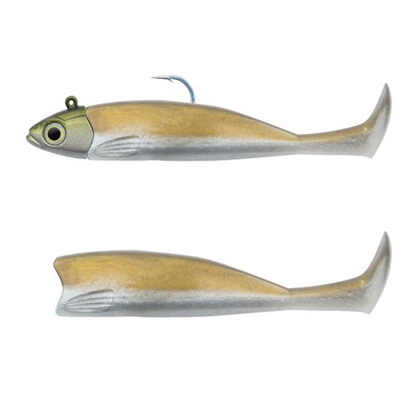 Combo Fiiish Master Shad 125 corps + tête plombée - Image 2