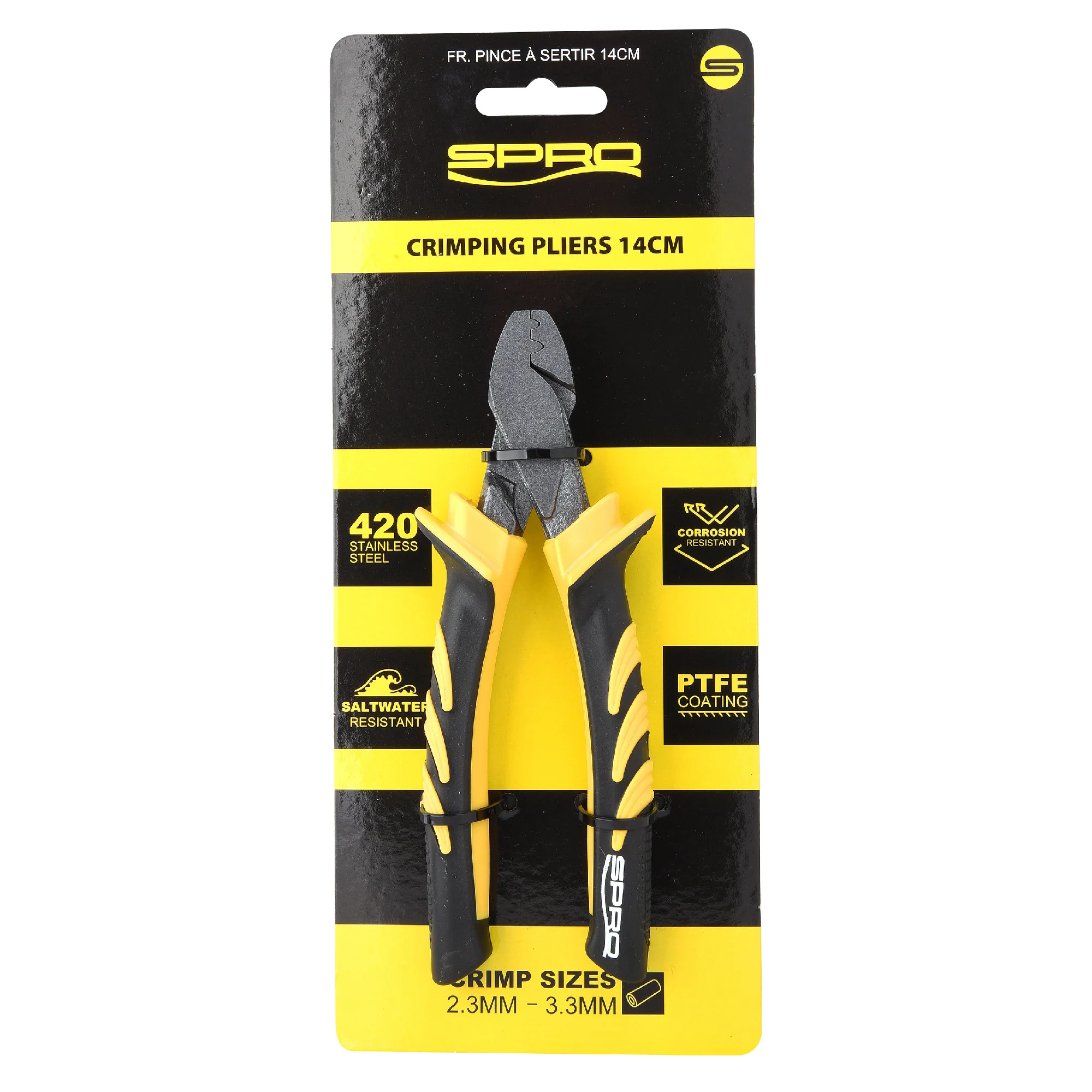 Pince à sleeve Crimping Pliers 14cm inox