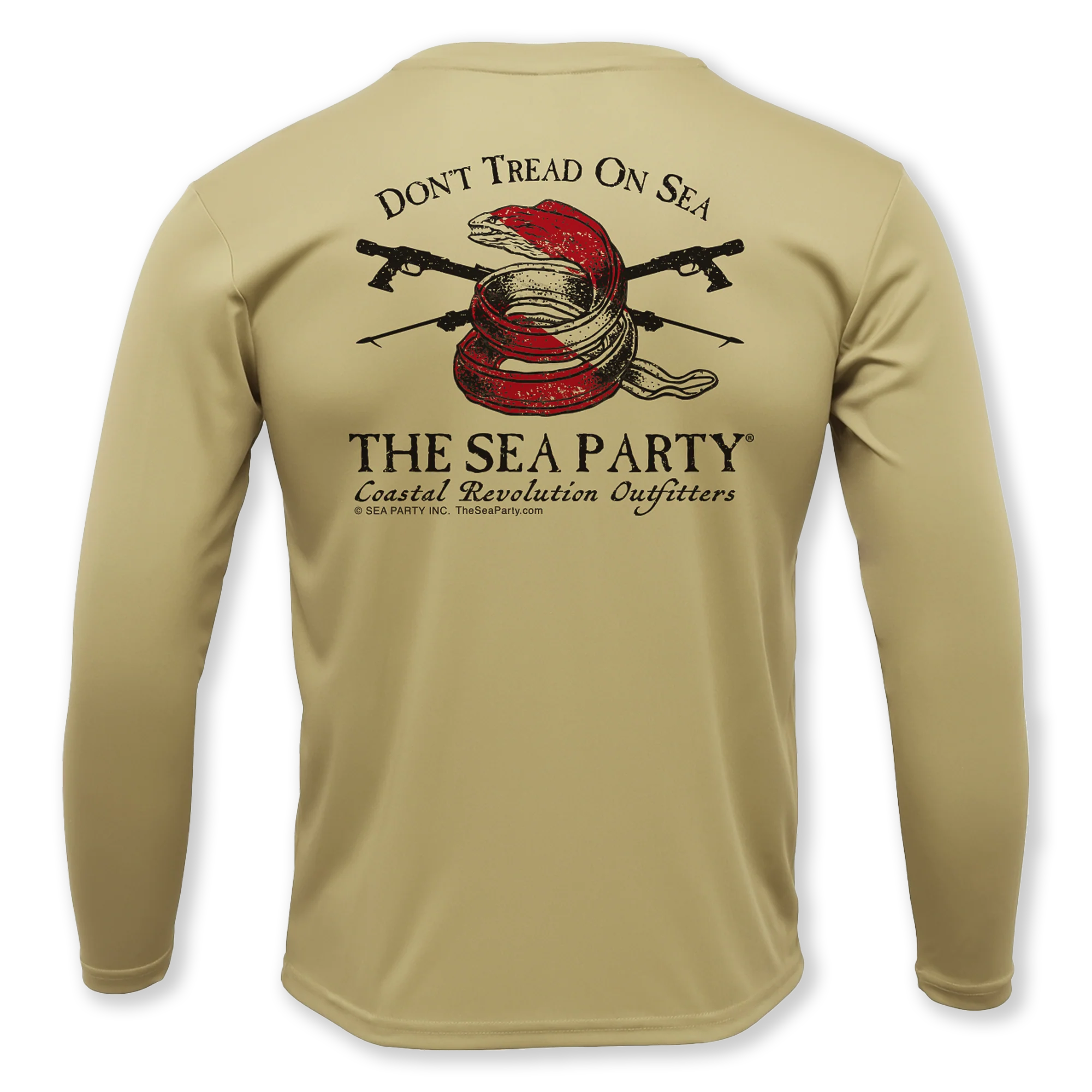 Diver Eel Logo LS Performance Crew - Image 2