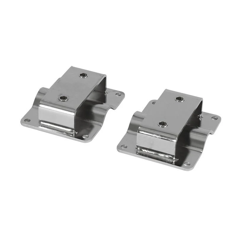 Double bride porte-canne Seanox D22/D35mm inox - Image 9
