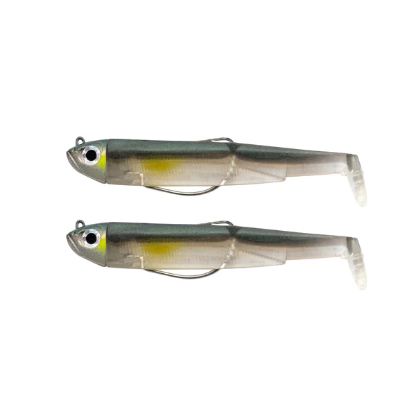 Double combo Fiiish Black Minnow 120 Shore 12g