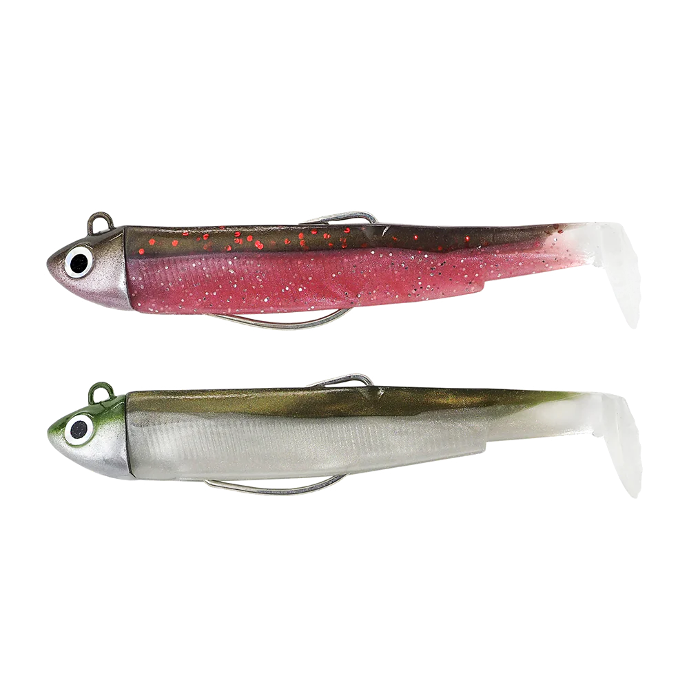 Double combo Fiiish Black Minnow 70 Search 4.5g