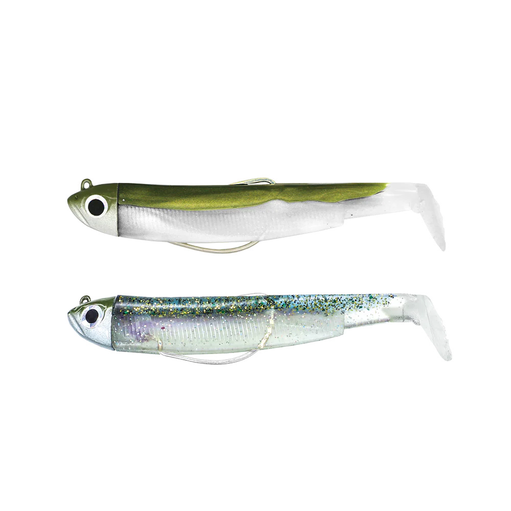 Double combo Fiiish Black Minnow 70 Shore 3g