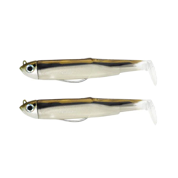 Double combo Fiiish Black Minnow 90 Shore 5g