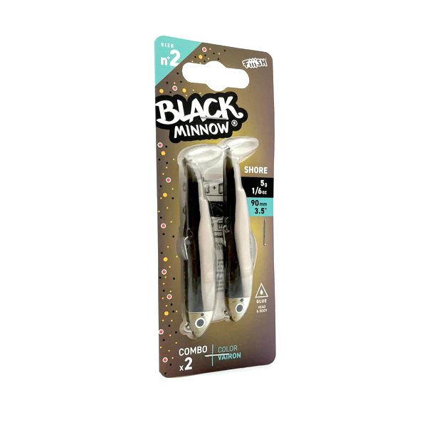 Double combo Fiiish Black Minnow 90 Shore 5g - Image 2