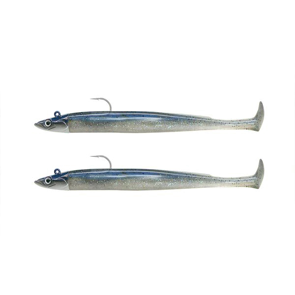 Double combo Fiiish Crazy Paddle Tail 100 Shore 5g