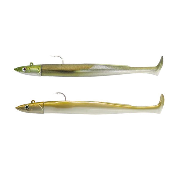 Double combo Fiiish Crazy Paddle Tail 120 OffShore 15g