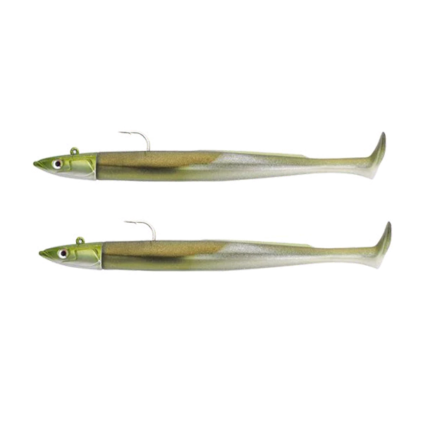 Double combo Fiiish Crazy Paddle Tail 120 OffShore 15g - Image 2