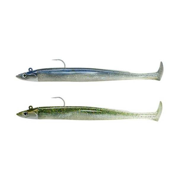 Double combo Fiiish Crazy Paddle Tail 120 Shore 7g