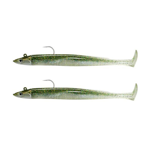 Double combo Fiiish Crazy Paddle Tail 120 Shore 7g - Image 3