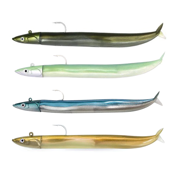 Double combo Fiiish Crazy Sand Eel 120 OffShore 15g