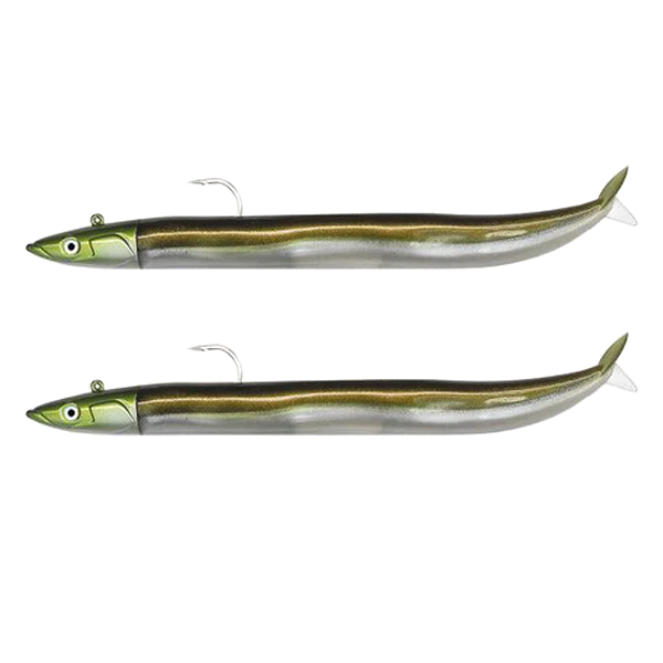 Double combo Fiiish Crazy Sand Eel 180 OffShore 35g