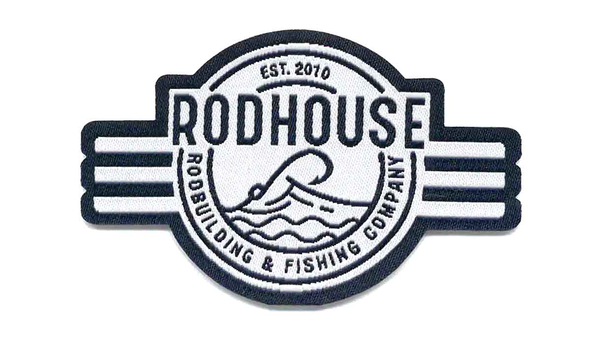 Écusson Rodhouse thermocollant ou à coudre - Image 5