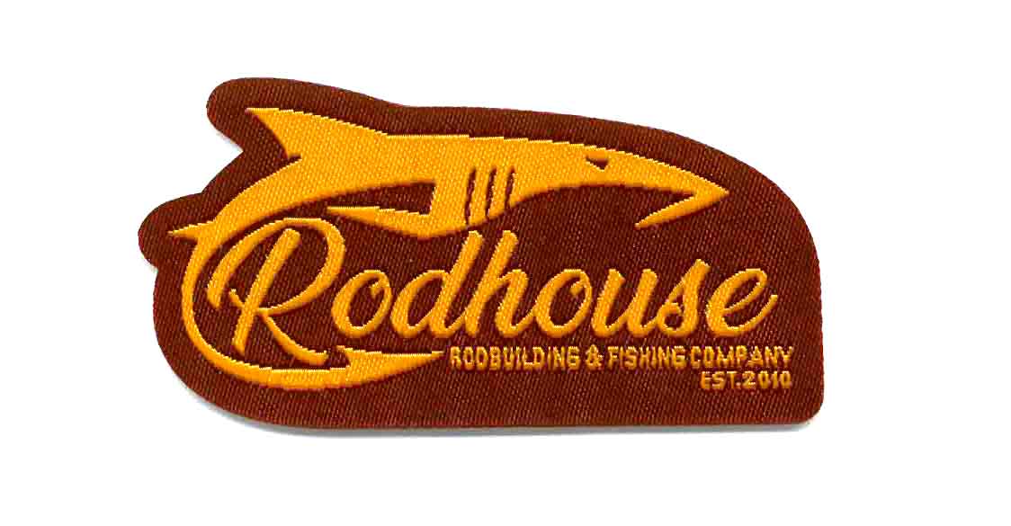 Écusson Rodhouse thermocollant ou à coudre - Image 6