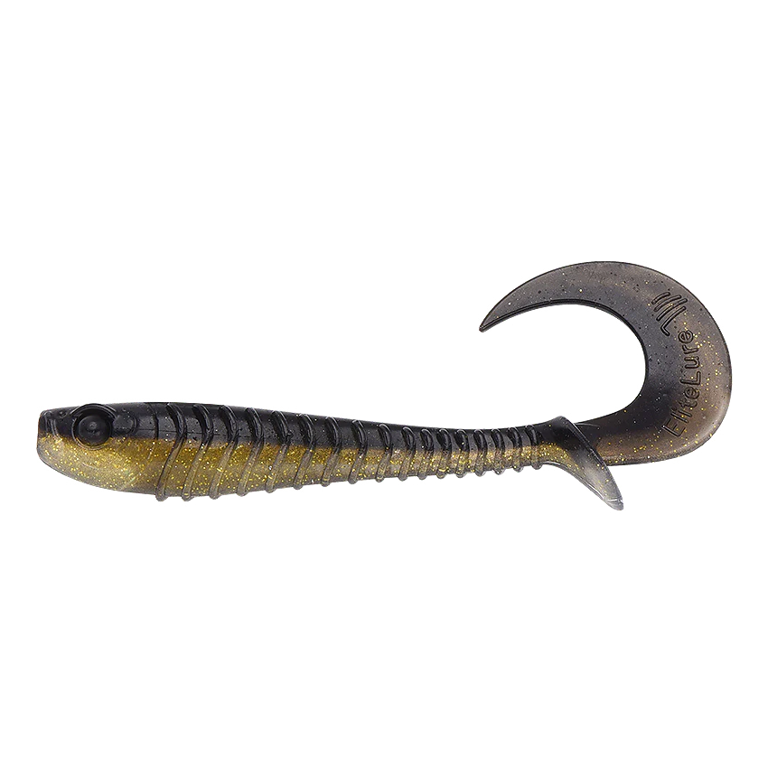 Leurre souple Elite Lure Lemu Catta 6-7cm