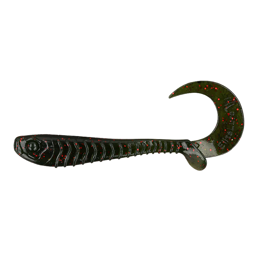 Leurre souple Elite Lure Lemu Catta 6-7cm - Image 2