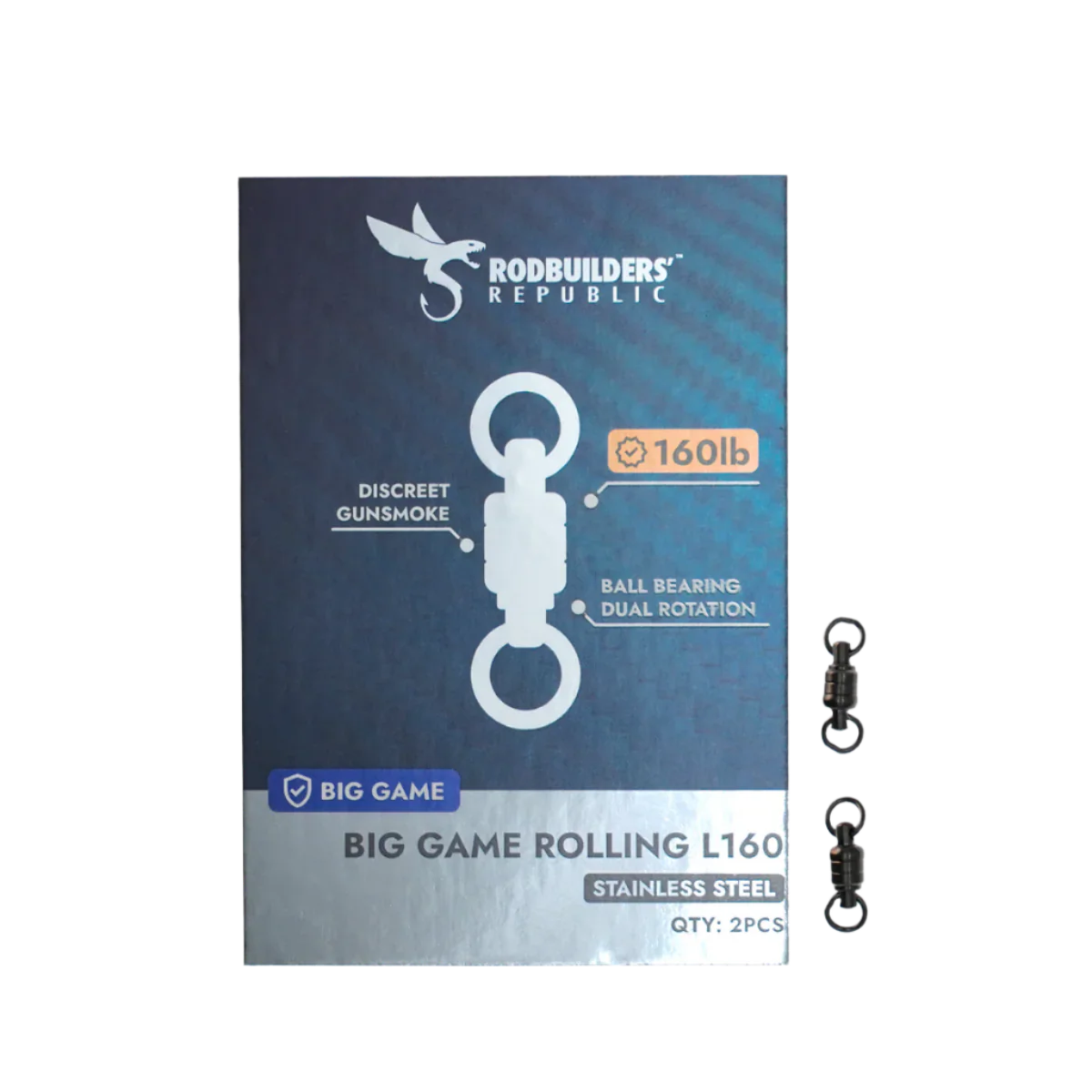 Émerillon baril Big Game Rodbuilders' Republic - Image 3