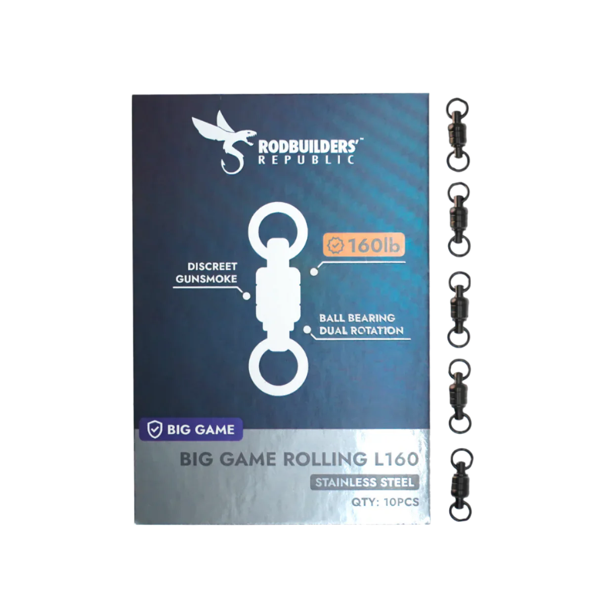 Émerillon baril Big Game Rodbuilders' Republic - Image 6