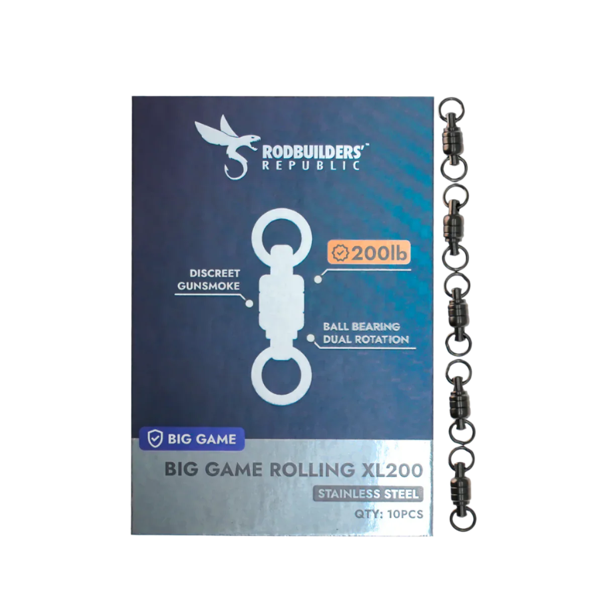 Émerillon baril Big Game Rodbuilders' Republic - Image 7