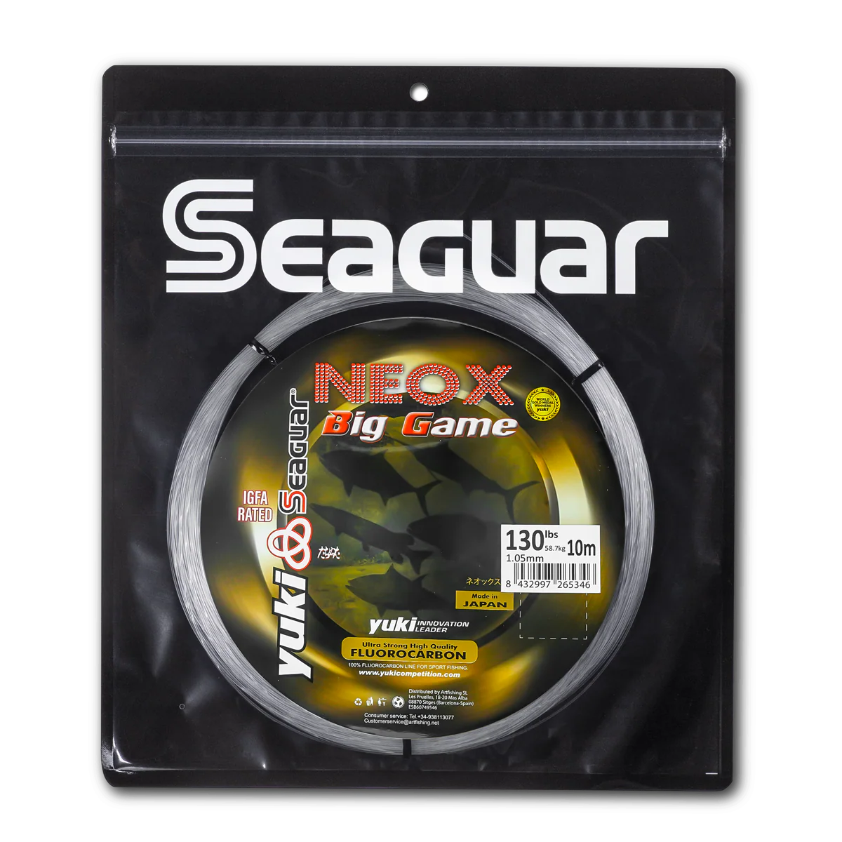 Fluorocarbone Seaguar Neox Big Game 10m - Image 4